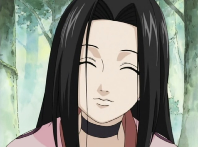 An image of Haku in Naruto.