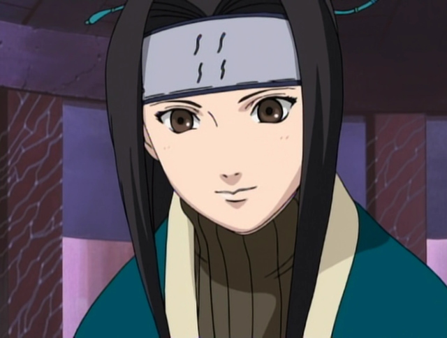 An image of Haku in Naruto.