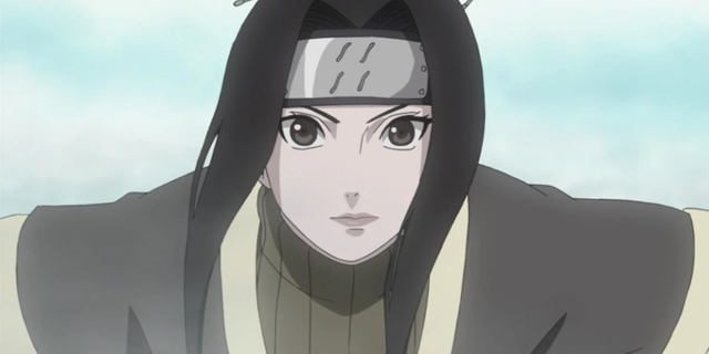 An image of Haku in Naruto.