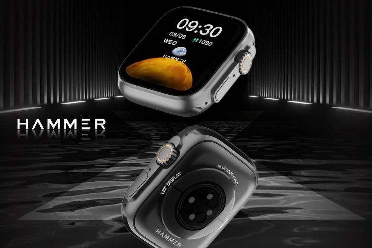Hammer Introduces New Smartwatch and TWS Earbuds in India Beebom