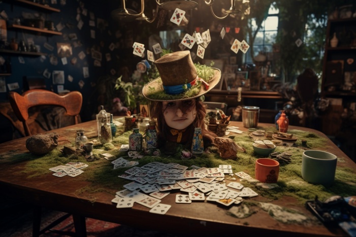 hatter in Wonderland