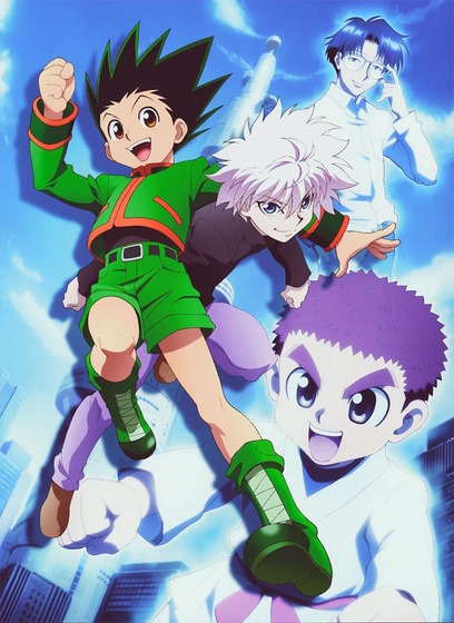 Season 2 - Hunter X Hunter