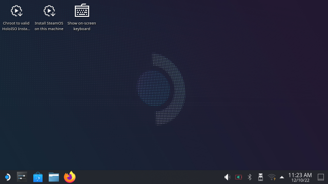 HoloISO brings Valve's SteamOS 3 from the Steam Deck to everyone
