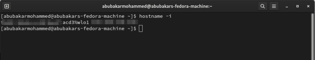 Hostname command Linux