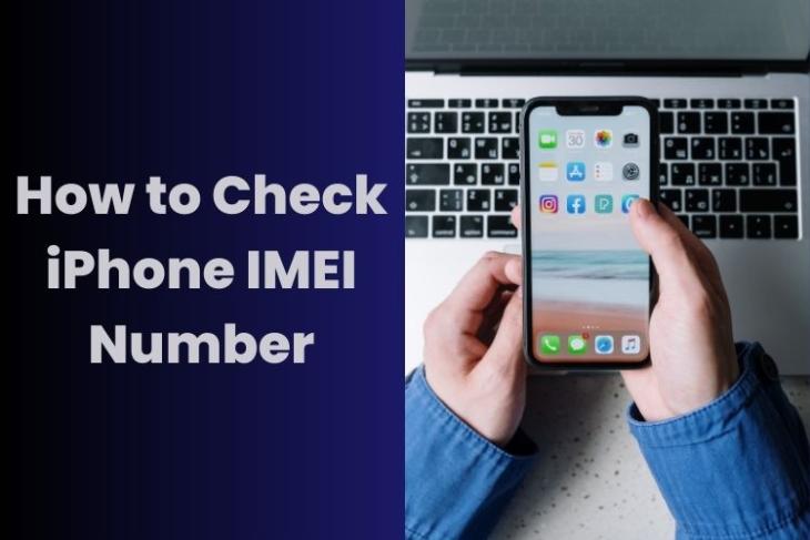 How to Check iPhone IMEI Number