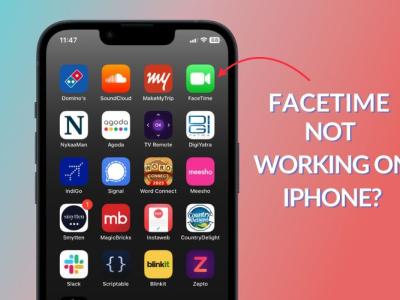 How to Fix FaceTime Not Working on iPhone