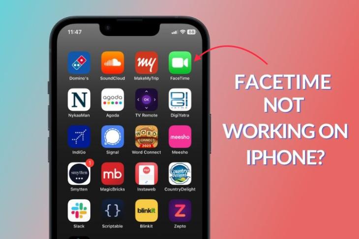 How to Fix FaceTime Not Working on iPhone