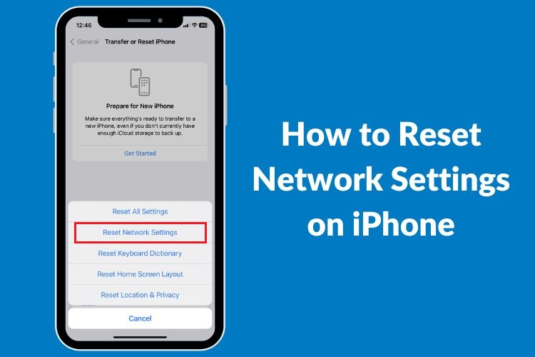 How To Get Network Settings On Iphone