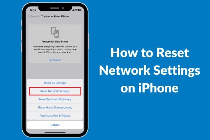 How to Reset iPhone Network Settings