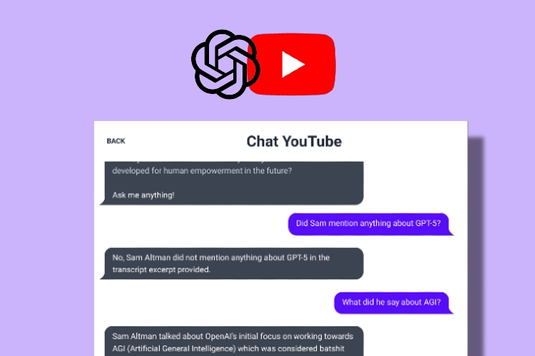 How to Transcribe, Summarize and Chat With YouTube Videos Using ChatGPT