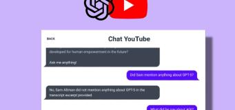 How to Transcribe, Summarize and Chat With YouTube Videos Using ChatGPT