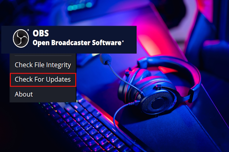How To Update OBS Studio Featured Image 