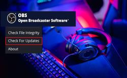 How to Update OBS Studio for Windows and MacOS