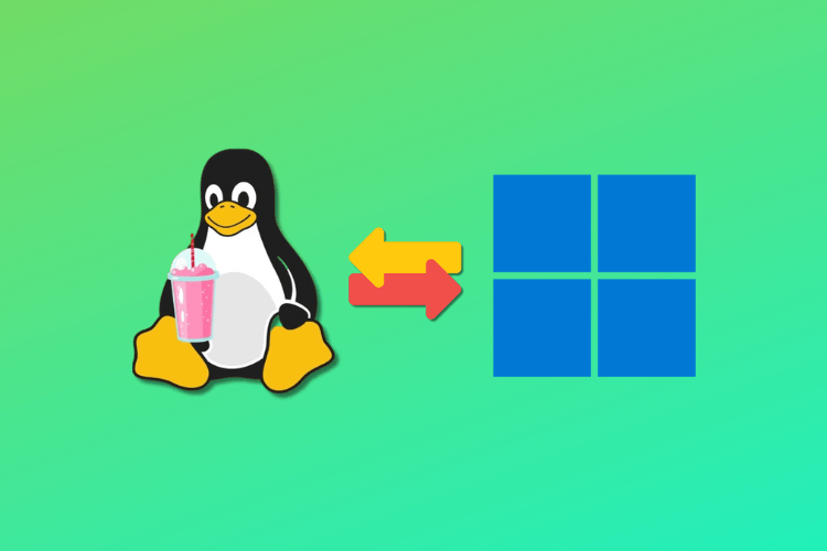 How to access Linux files from windows