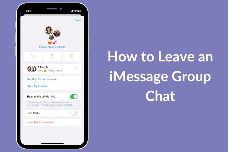 If You Leave A Group Chat On Imessage Do Your Messages Delete