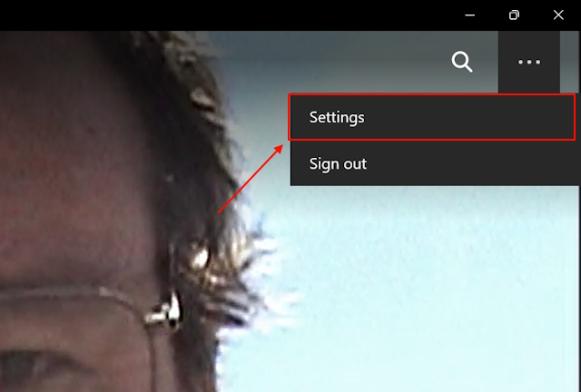 Netflix App For Pc Settings Panel