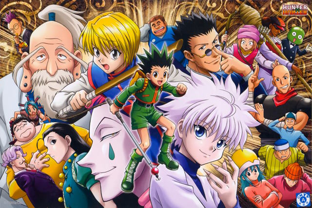 Hunter X Hunter (2011) All Arcs RANKED!!