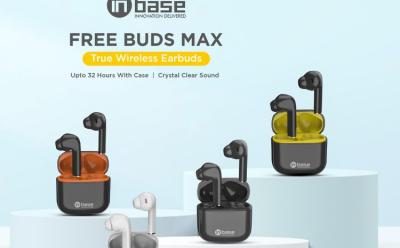 Inbase Free Buds Max launched
