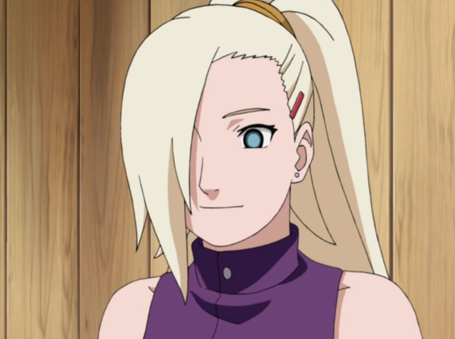 Ino Yamanaka Fan Casting