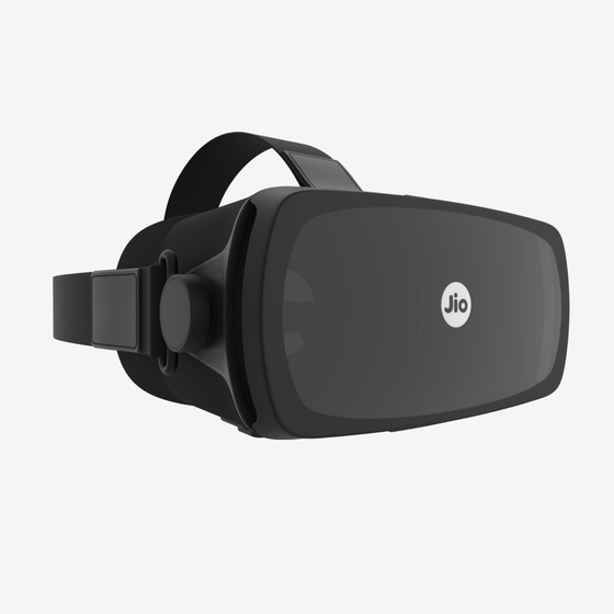 Fone de ouvido JioDive VR