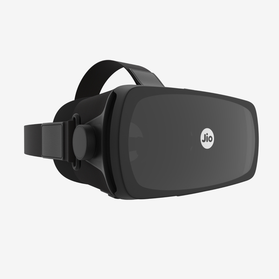 O headset JioDive VR ajudará você a experimentar o IPL em 360 VR 2 Fone de ouvido JioDive VR