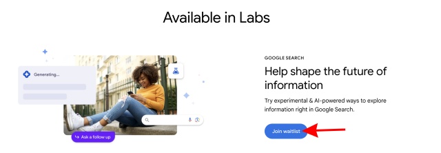 Cómo habilitar la búsqueda generativa de Google AI ahora mismo