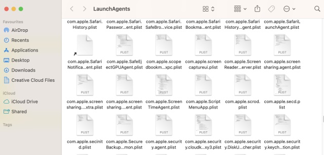 launch agents mac uninstall app 