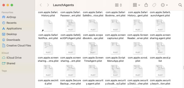 launch agents mac uninstall app