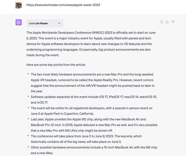 link reader best chatgpt plugins
