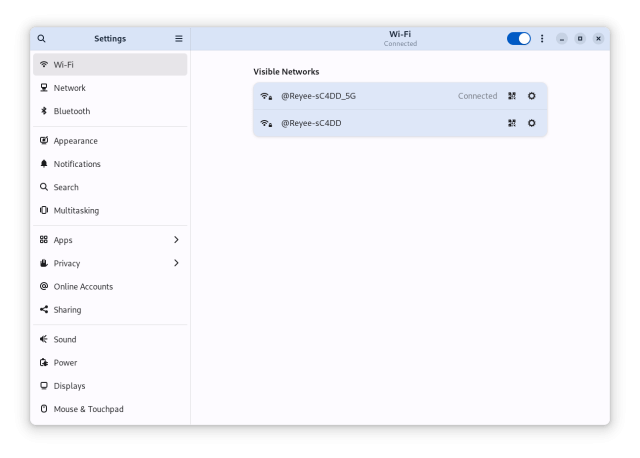 How to Get IP Address in Linux (4 Methods) | The Paradise Linux Wi-Fi Settings