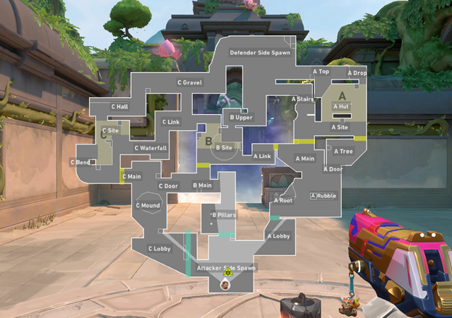 Lotus Map Layout Valorant