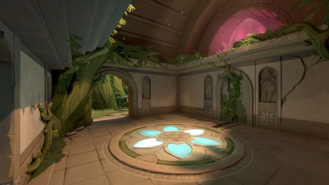 Lotus Valorant map