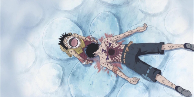 What episode does Ace die in One Piece?