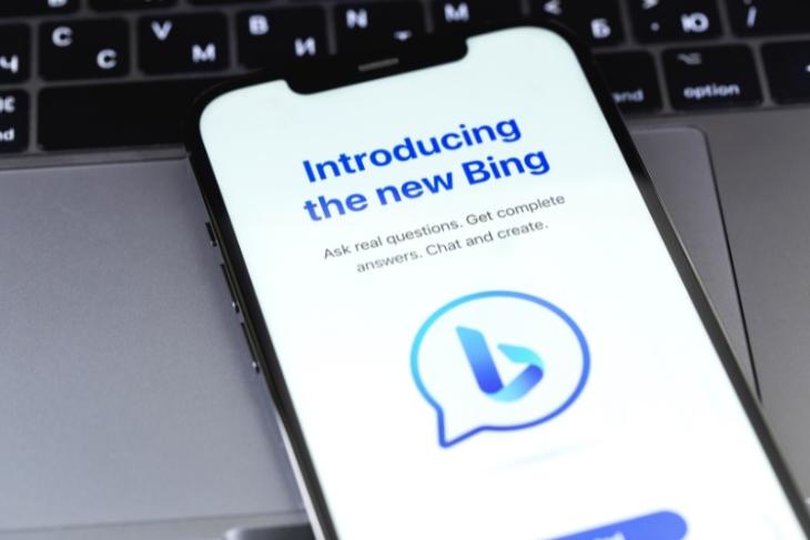 MS Bing New Features