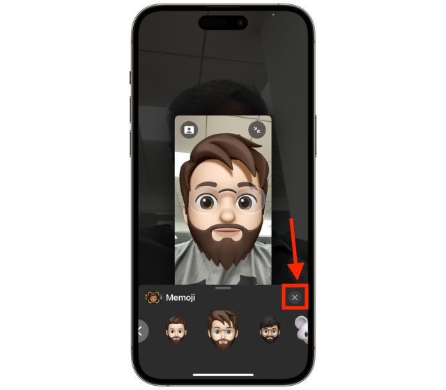 Use Memoji iPhone