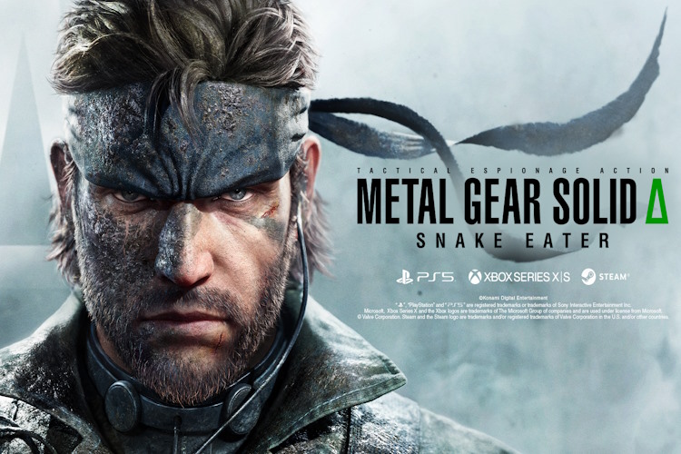 Metal Gear Solid V Phantom Pain 24 X 36 Video Game 