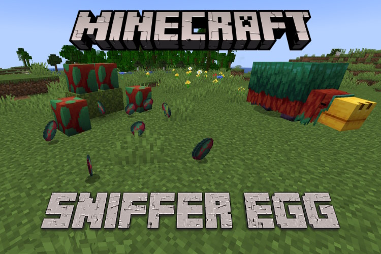 How to Find and Hatch a Sniffer Egg in Minecraft (2023) Beebom