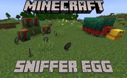 Minecraft sniffer egg