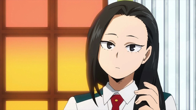 An image of Momo Yaoyorozu.