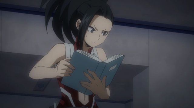 An image of Momo Yaoyorozu.