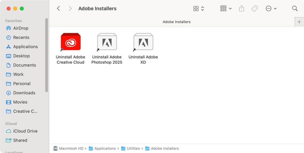 Native Uninstallers for apps on Mac