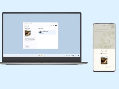 Nearby Share for Windows is now accessible globally