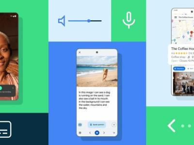 New Google accessibility features announced