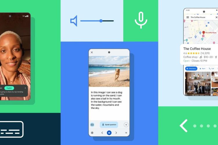 New Google accessibility features announced