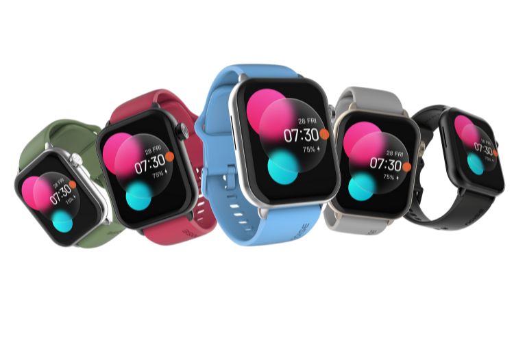 Noise Launches New ColorFit Mighty Smartwatch in India Beebom