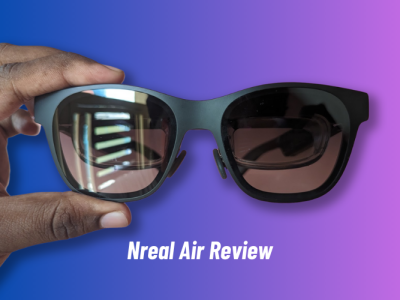 Nreal Air Review IS this the future