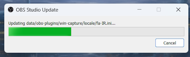 How to update OBS (2023 Guide) | The Paradise Open the Broadcaster Software Studio installation window