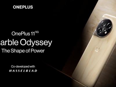 OnePlus 11 Marble Odyssey launched in India