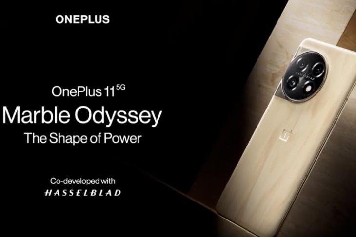 OnePlus 11 Marble Odyssey launched in India