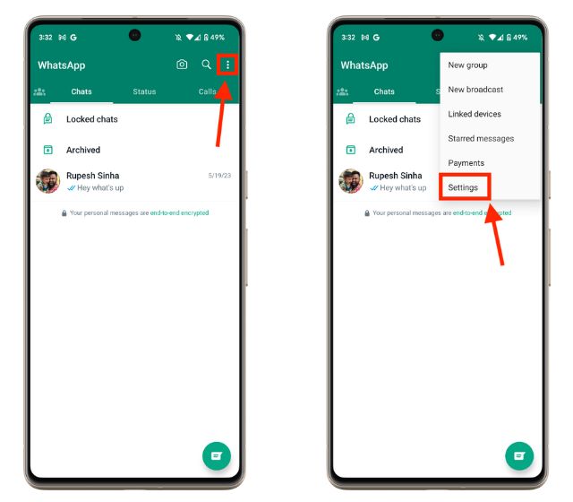 Fixed] WhatsApp call not ringing when screen is off/locked